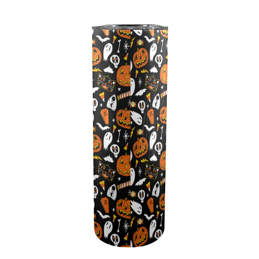 Halloween Ghouls 19 BWOY 20oz Skinny Tumbler