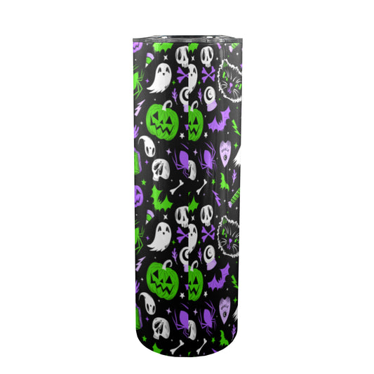 Everything Spooky 22 BWPG 20oz Skinny Tumbler