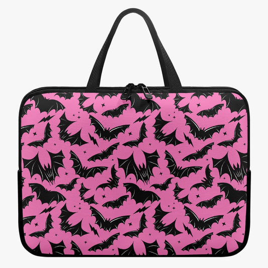 Batty Bats 2023 Bubblegum Pink Laptop Sleeve