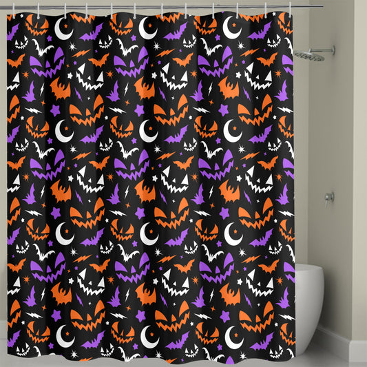 Fun Frights 24 BWOP Shower Curtain