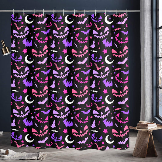 Fun Frights 24 BWPP Shower Curtain