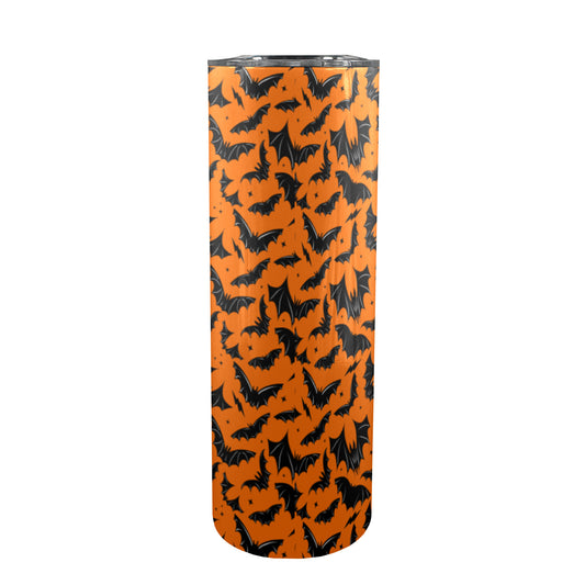 Batty Bats 22 BO 20oz Skinny Tumbler