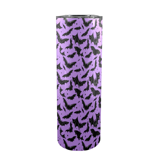 Batty Bats 22 BL 20oz Skinny Tumbler