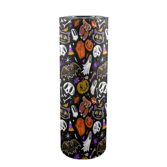 Everything Halloween 24 BWOGOP 20oz Skinny Tumbler