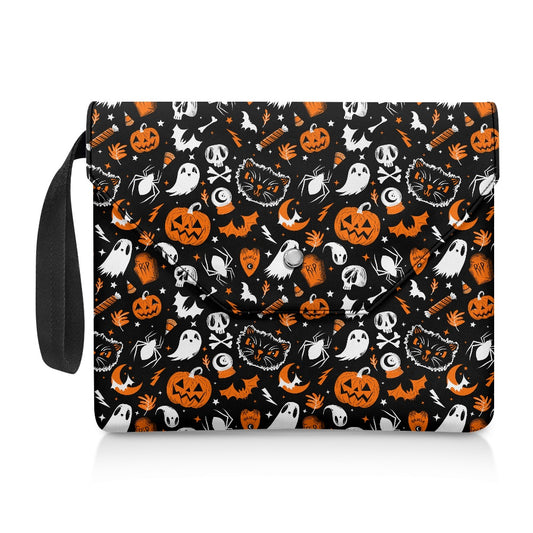 Everything Spooky BWO Spooky Cute Halloween Book Kindle Planner Sleeve with Strap