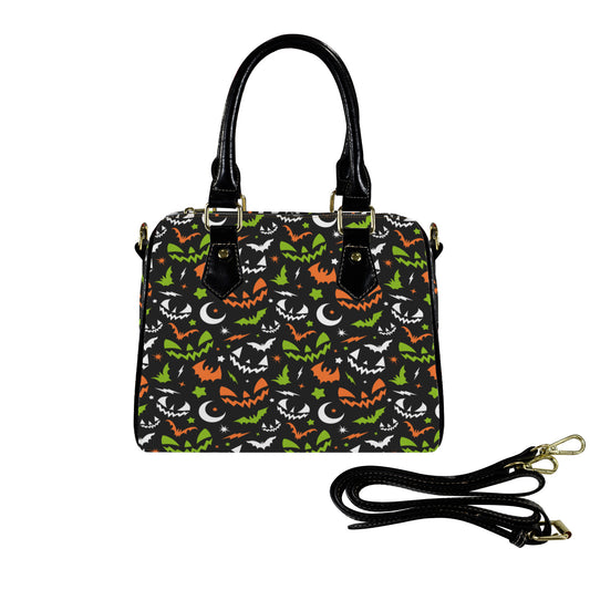 Nite Frights 24 BLKOG Boston Handbag Purse