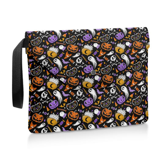 Trick or Treat 23 BWOGLDP Spooky Cute Halloween Book Kindle Planner Sleeve with Strap