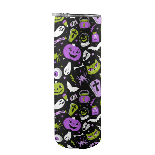 Spooky Things 20 BWPG 20oz Skinny Tumbler