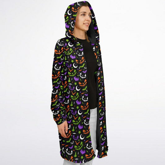 Fun Frights BWOGP Zipper Cloak Mid Length Jacket