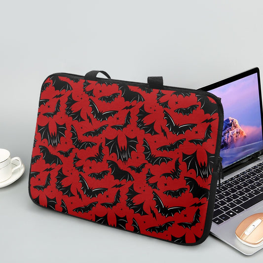 Batty Bats 2023 Red Laptop Sleeve