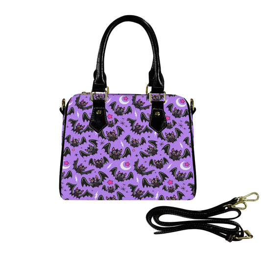 Oh Bats! 24 LAVPNKB Boston Handbag Purse