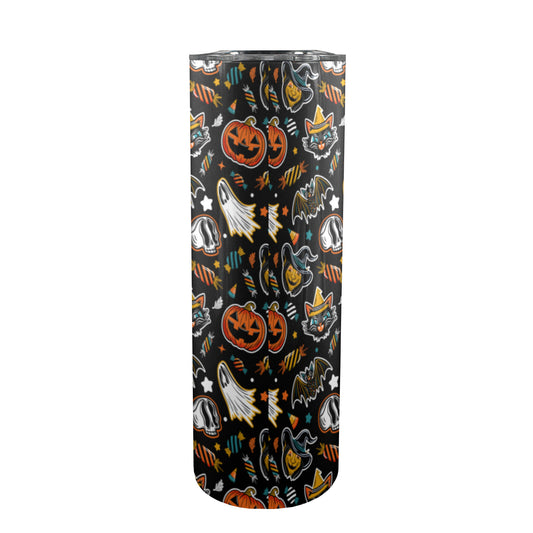 Trick or Treat 24 BWOGT 20oz Skinny Tumbler