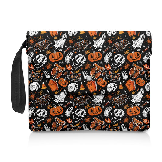 Everything Halloween 24 BWO Spooky Cute Book Kindle Planner Sleeve with Strap