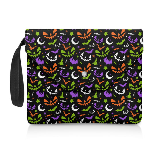 Fun Frights BWOGP Spooky Cute Halloween Book Kindle Planner Sleeve with Strap