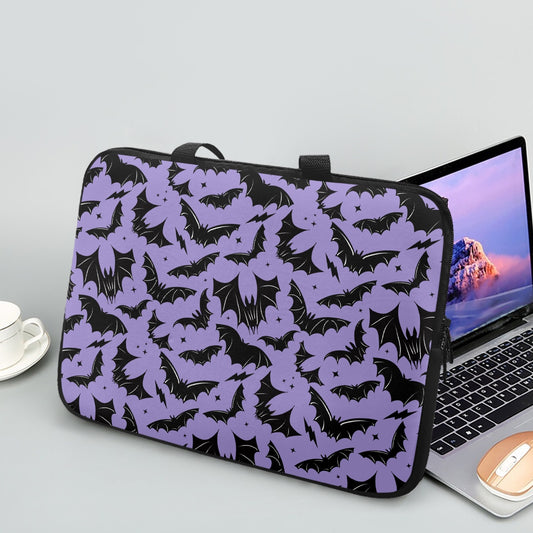 Batty Bats 2023 Lavender Laptop Sleeve