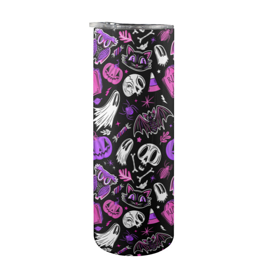 Everything Halloween 24 BWPP 20oz Skinny Tumbler