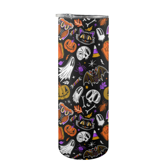 Everything Halloween 24 BWOGOP 20oz Skinny Tumbler