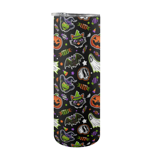 Trick or Treat 24 BWOPG 20oz Skinny Tumbler