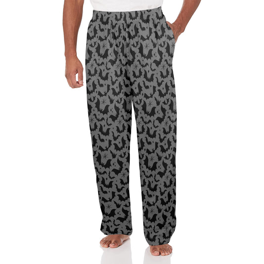 Batty Bats 24 Gray Lounge/Pajama Pants with Pockets