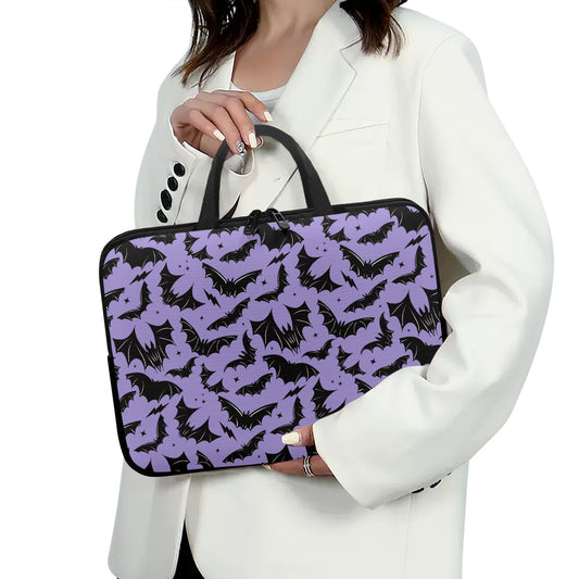 Batty Bats 2023 Lavender Laptop Sleeve