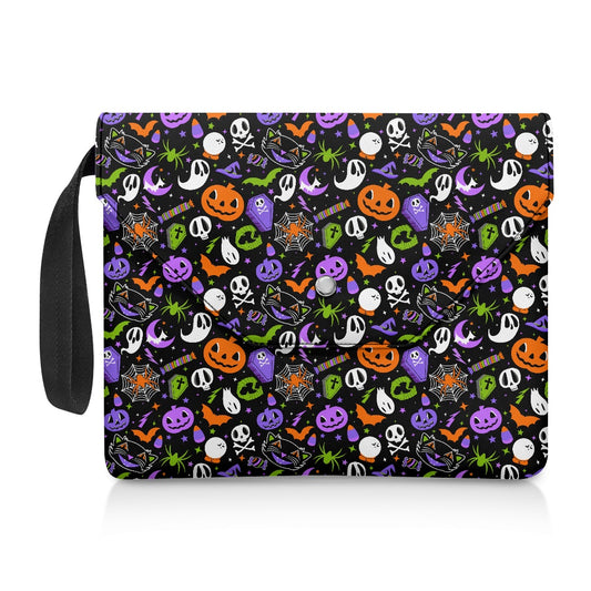 Everything Spooky 21 BWOGP Cute Halloween Book Kindle Planner Sleeve with Strap