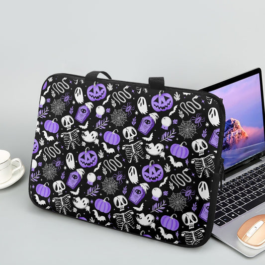 Everything Halloween 2022 Purple Laptop Sleeve