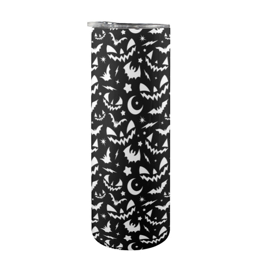 Fun Frights 24 BW 20oz Skinny Tumbler