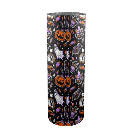 Trick or Treat 24 BWOP 20oz Skinny Tumbler