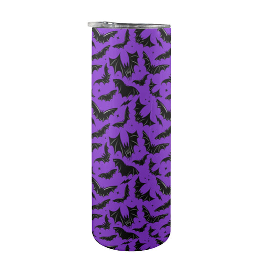 Batty Bats 22 BP 20oz Skinny Tumbler