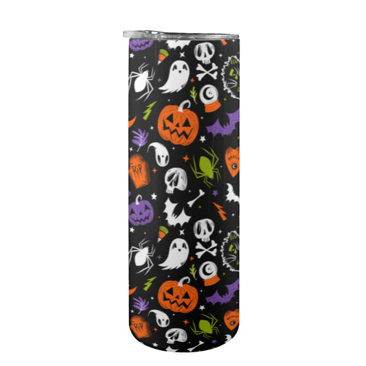 Everything Spooky 22 BWOPGR 20oz Skinny Tumbler