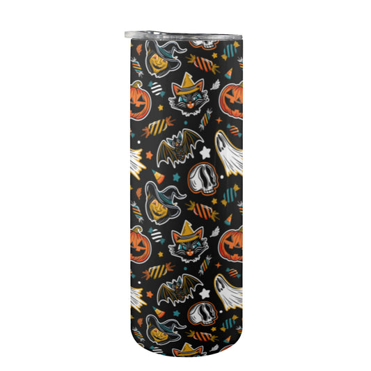 Trick or Treat 24 BWOGT 20oz Skinny Tumbler