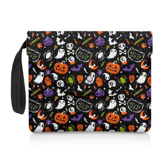 Everything Spooky BWOGP Spooky Cute Halloween Book Kindle Planner Sleeve with Strap