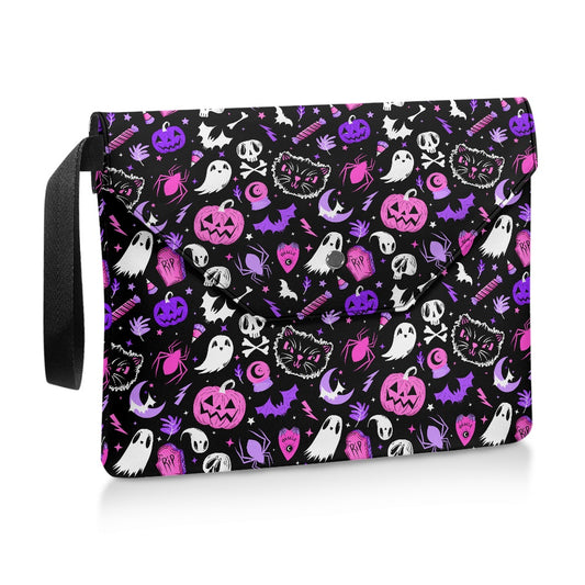 Everything Spooky BWPP Spooky Cute Halloween Book Kindle Planner Sleeve with Strap