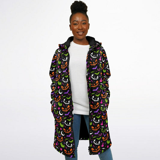 Fun Frights BWOGPP Zipper Cloak Mid Length Jacket