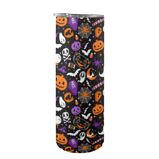 Everything Spooky 21 BWOP 20oz Skinny Tumbler