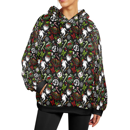 Creepmas Creeps Soft Fleece Hoodie Sweatshirt