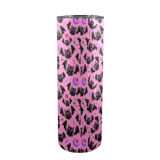 Oh Bats 24 BWPP 20oz Skinny Tumbler