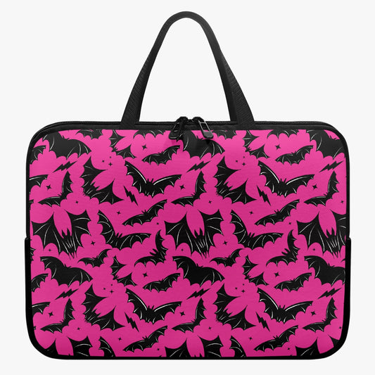 Batty Bats 2023 Hot Pink Laptop Sleeve