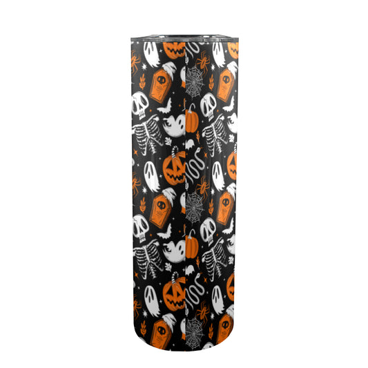 Everything Halloween 22 BWO 20oz Skinny Tumbler