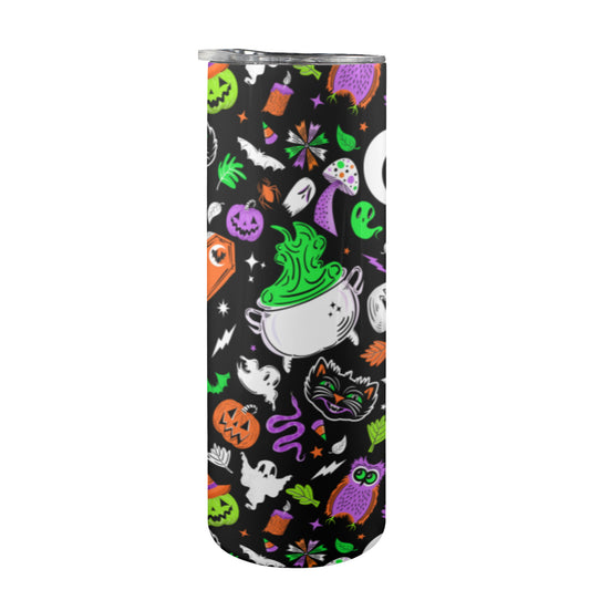 It's Spooky Season BWMULTI 20oz Skinny Tumbler