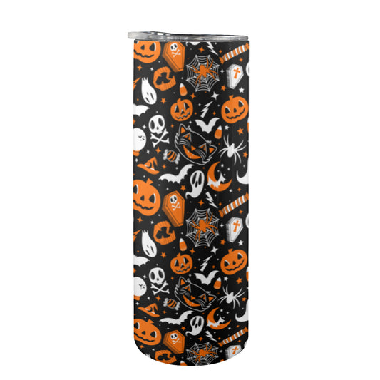 Everything Spooky 21 BWO 20oz Skinny Tumbler