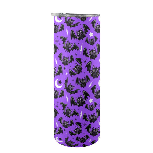 Oh Bats 24 BWP 20oz Skinny Tumbler