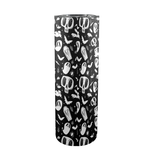 Cemetery Creeps 22 BW 20oz Skinny Tumbler