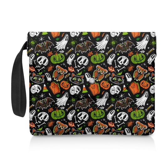 Everything Halloween 24 BWOG Spooky Cute Book Kindle Planner Sleeve with Strap