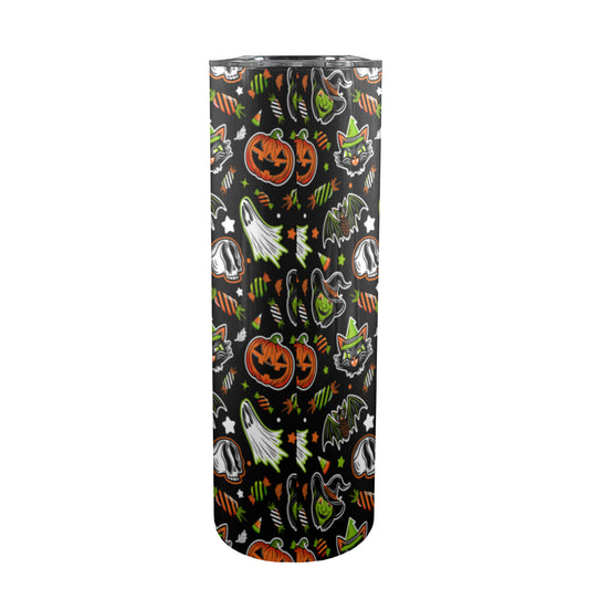 Trick or Treat 24 BWOG 20oz Skinny Tumbler