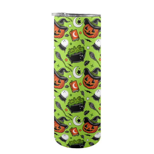 Pumpkin Witch 24 BWOG 20oz Skinny Tumbler