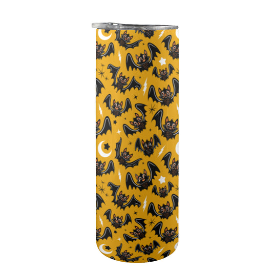 Oh Bats 24 BWGLD 20oz Skinny Tumbler