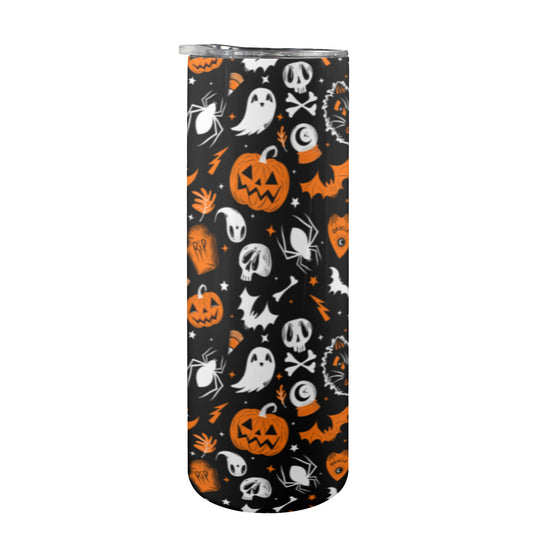 Everything Spooky 22 BWO 20oz Skinny Tumbler