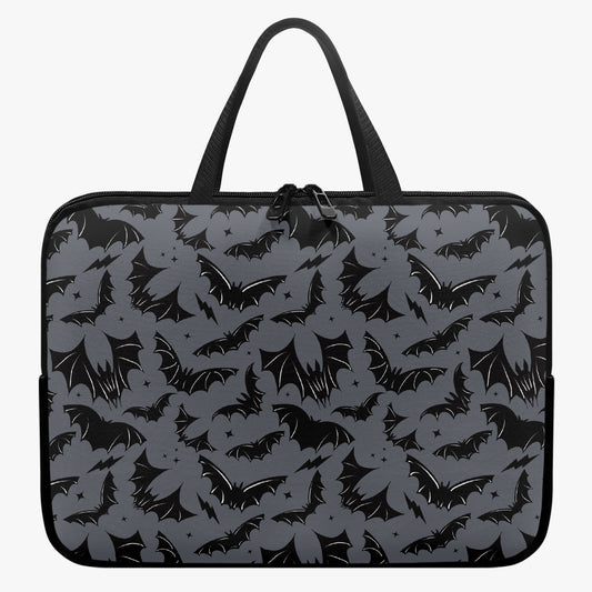 Batty Bats 2023 Gray Laptop Sleeve