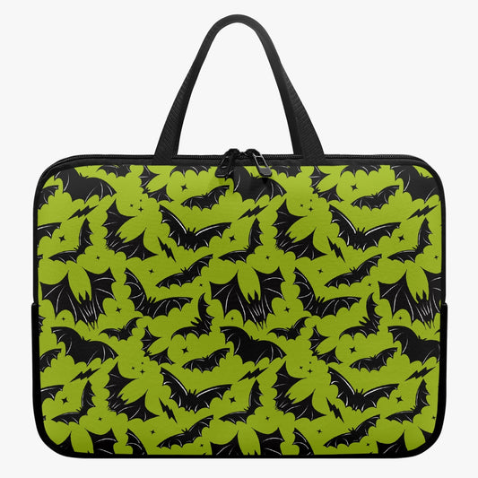 Batty Bats 2023 Chartreuse Laptop Sleeve